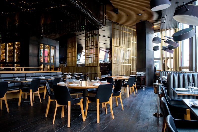 Ambiance chaleureuse du restaurant We Love Italy